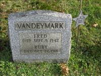 Vandeymark, Fred and Ruby